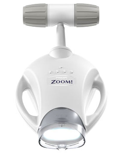 Zoom Whitening in Beverly Hills lamp