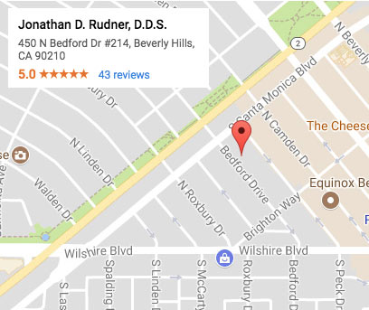 Beverly Hills Cosmetic Dentist Directions